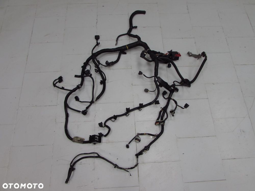 VOLVO C30 S40 V50 S60 II V60 V70 2.5 T5 210 KM 07-14 WIAZKA INSTALACJA SILNIKA 30761844 B5254T - 1