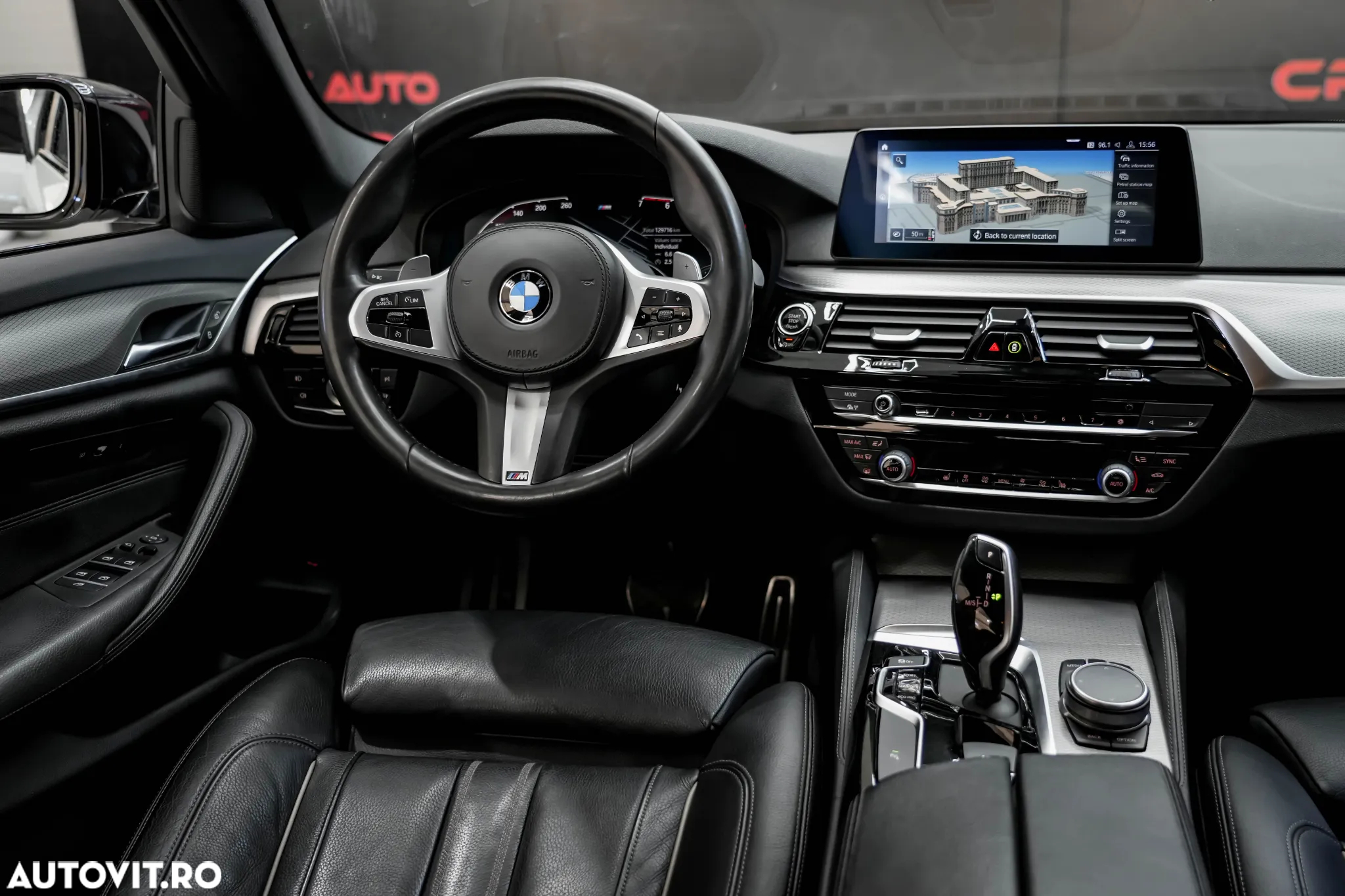 BMW Seria 5 520i Aut. M Sport Edition - 6