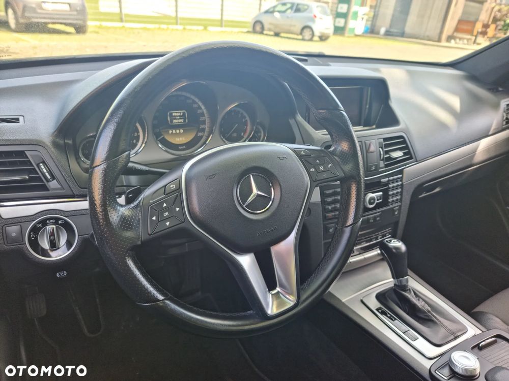 Mercedes-Benz Klasa E - 10
