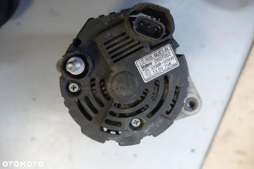 ALTERNATOR HYUNDAI i10 70A 37300-02600 07r.- - 2