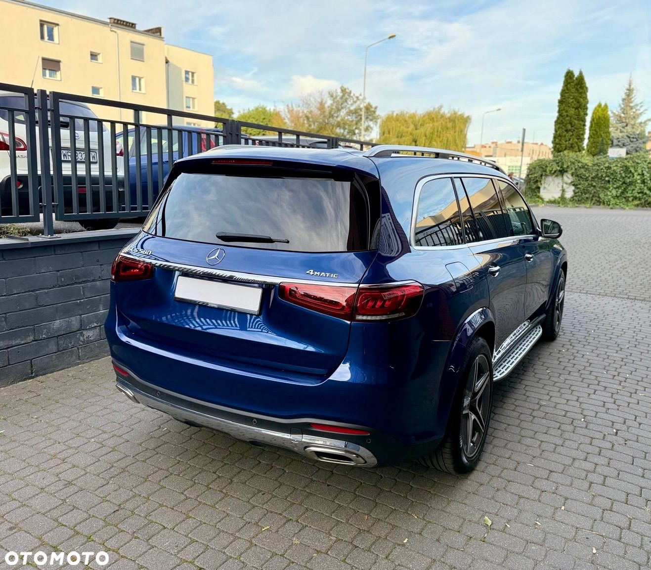 Mercedes-Benz GLS 580 4-Matic - 6