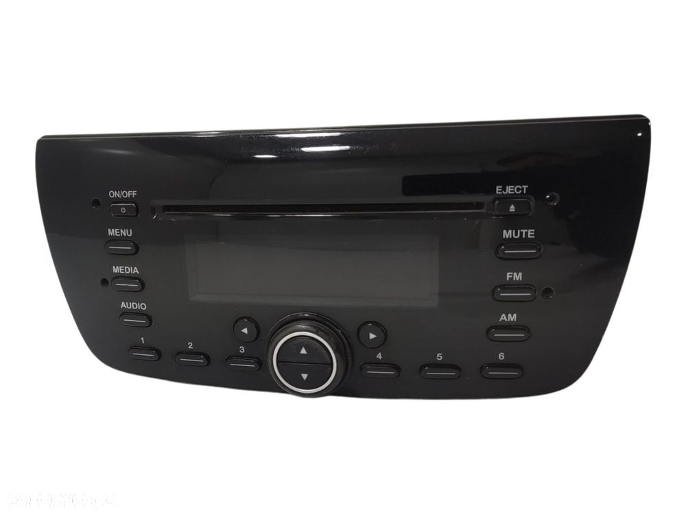 FABRYCZNE RADIO CD FIAT DOBLO II 2010-2014 7355344040 - 1
