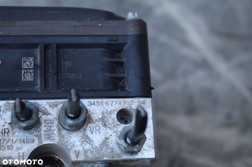 POMPA ABS BMW X5 E70 6854706 6854704 - 5