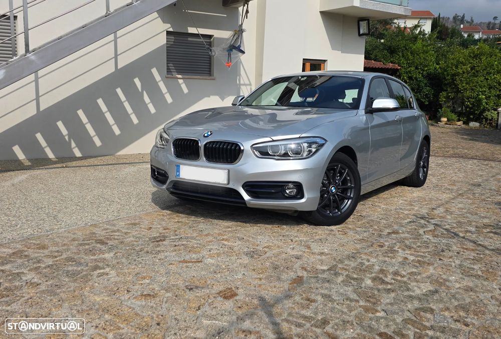 BMW 116 d Line Sport Auto - 2