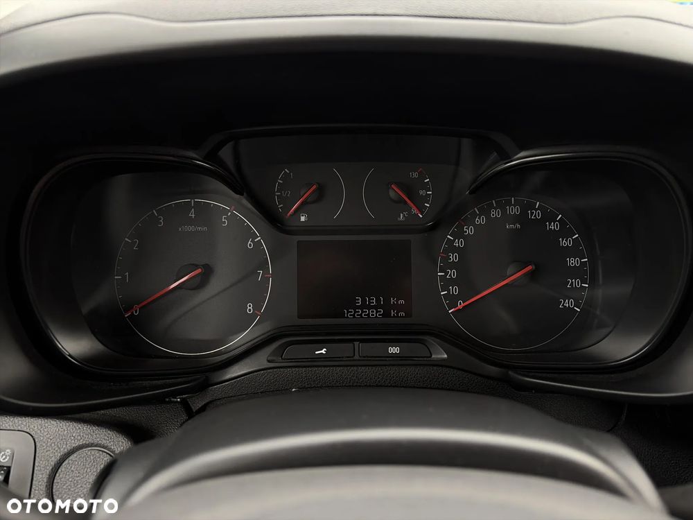 Opel COMBO FURGON L1 1,5 CDTI 102KM 39 800 ZŁ. NETTO - 17