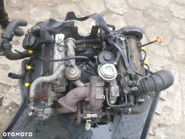 SILNIK VOLKSWAGEN PASSAT B5 FL 2.5 TDI AKN - 4