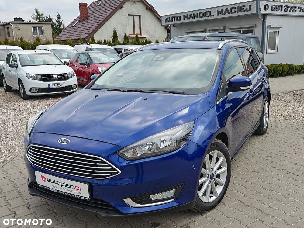 Ford Focus SW 1.0 EcoBoost Titanium ASS - 1