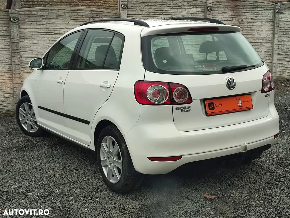 Volkswagen Golf Plus 1.6 TDI DPF Trendline - 3