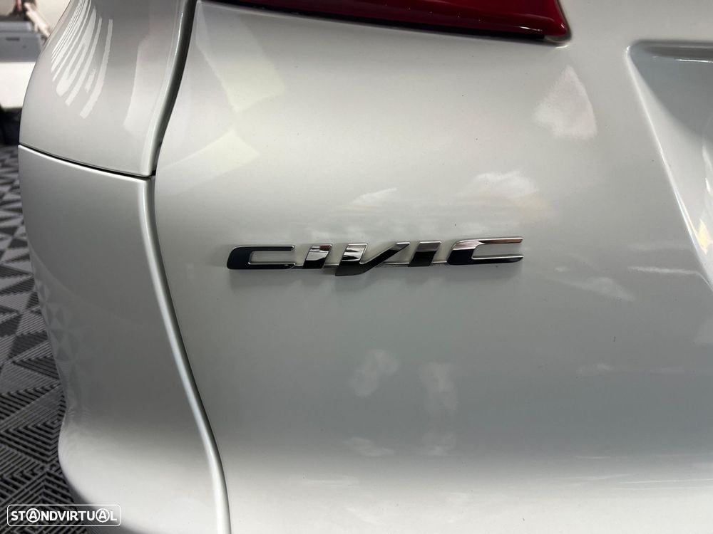 Honda Civic Tourer 1.6 i-DTEC Sport Navi - 12