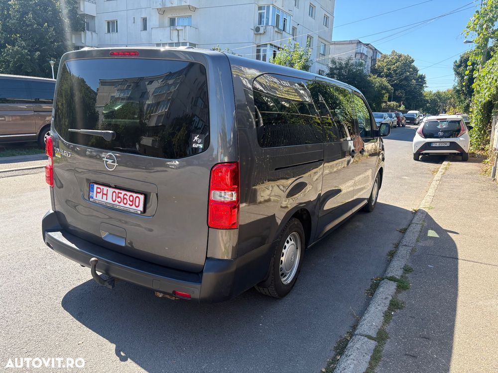 Opel Vivaro 2.0 CDTI 142CP Crew Van L Start/Stop Sarcina Crescuta Enjoy - 5
