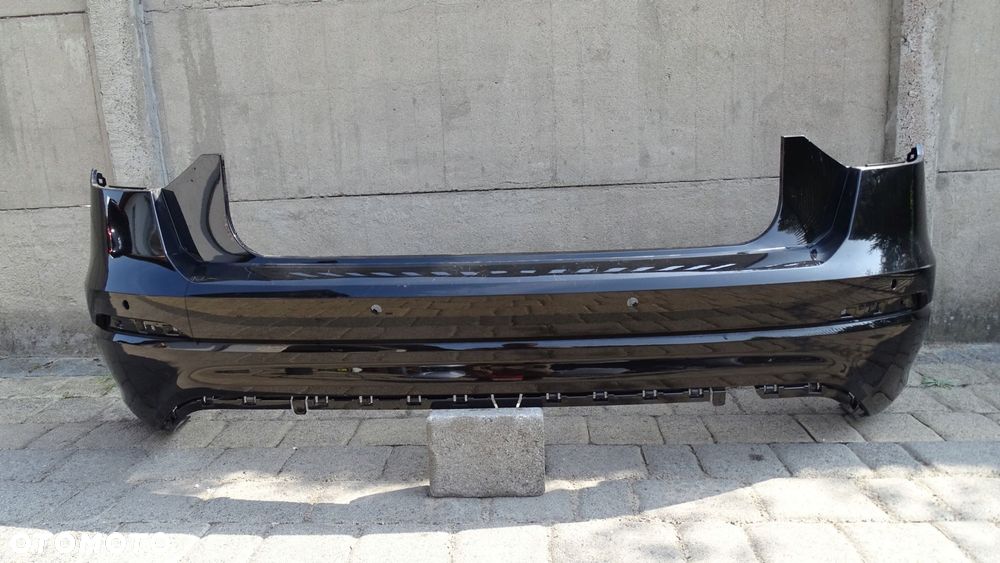 audi q2, sq2 s-line 81a - zderzak tylny - 1