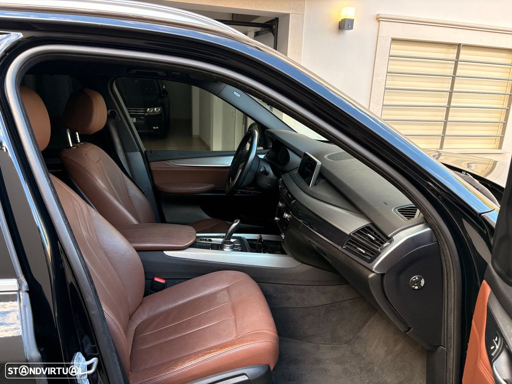 BMW X5 25 d sDrive Comfort 7L - 27