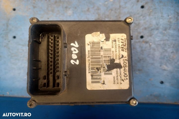 Pompa ABS 9651857880 15054001 Peugeot 407 1 [2004 - 2010] Coupe 2.7 H - 1