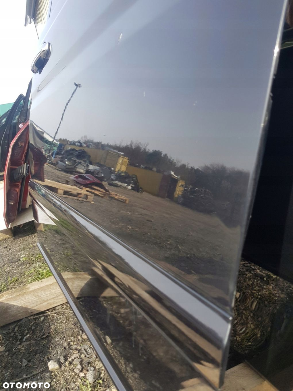 MERCEDES VITO II W639 Drzwi lewy TYL PRZESOWNE BDB STAN - 7