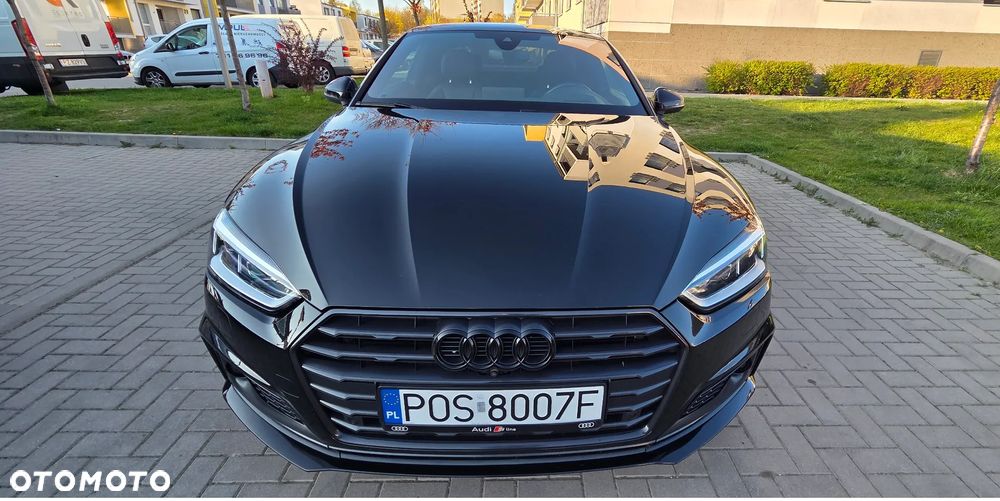Audi A5 Coupé 40 TFSI S tronic S line - 1