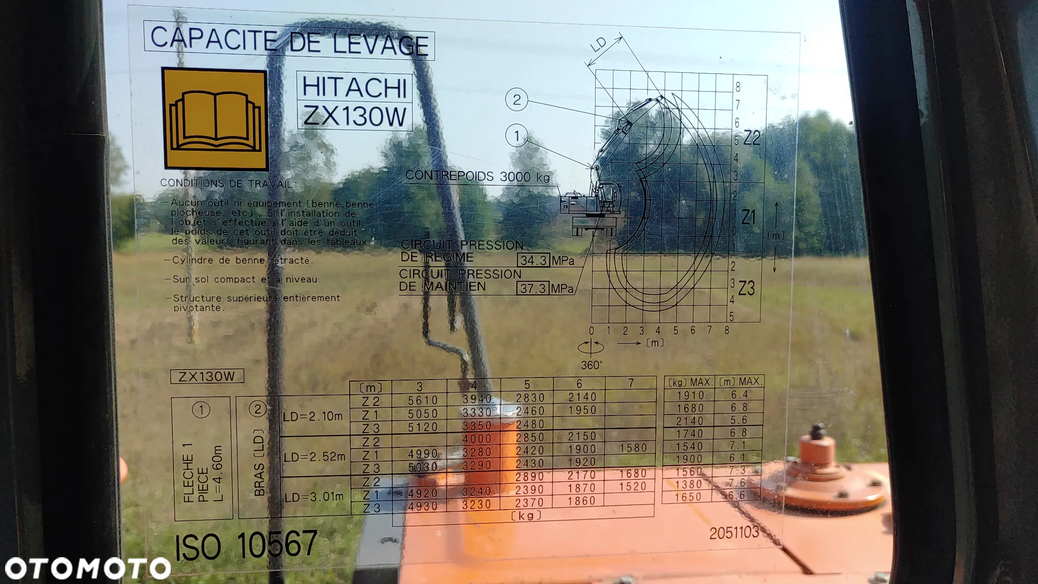 Hitachi ZX 130 W - 33