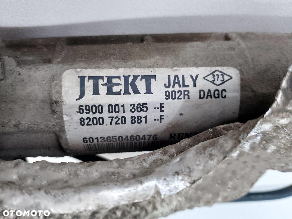 MAGLOWNICA PRZEKŁADNIA KIEROWNICY DACIA SANDERO I 8200720881-F 6900001365-E - 8