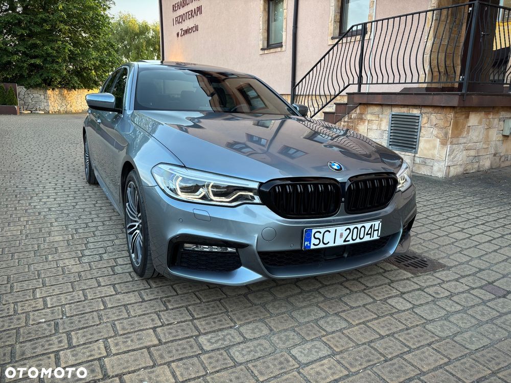BMW Seria 5 520d xDrive M Sport sport - 5