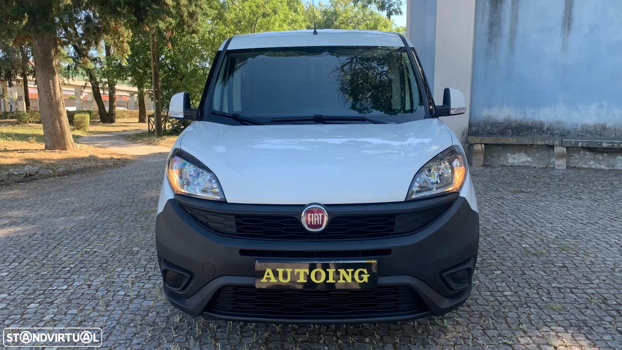 Fiat Doblo SX MJ 95 3 LUGARES » IVA Dedutível - 3