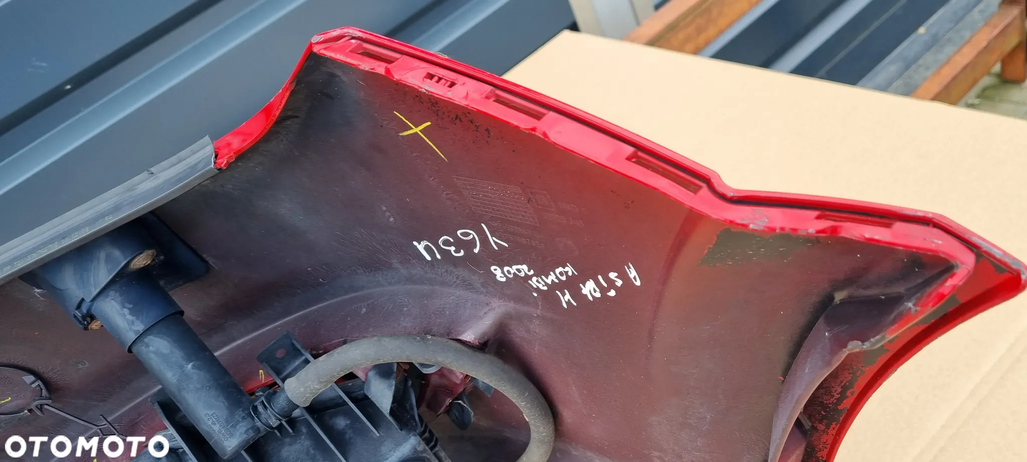 Opel Astra III Lift zderzak przód oryginał MG082 - 11