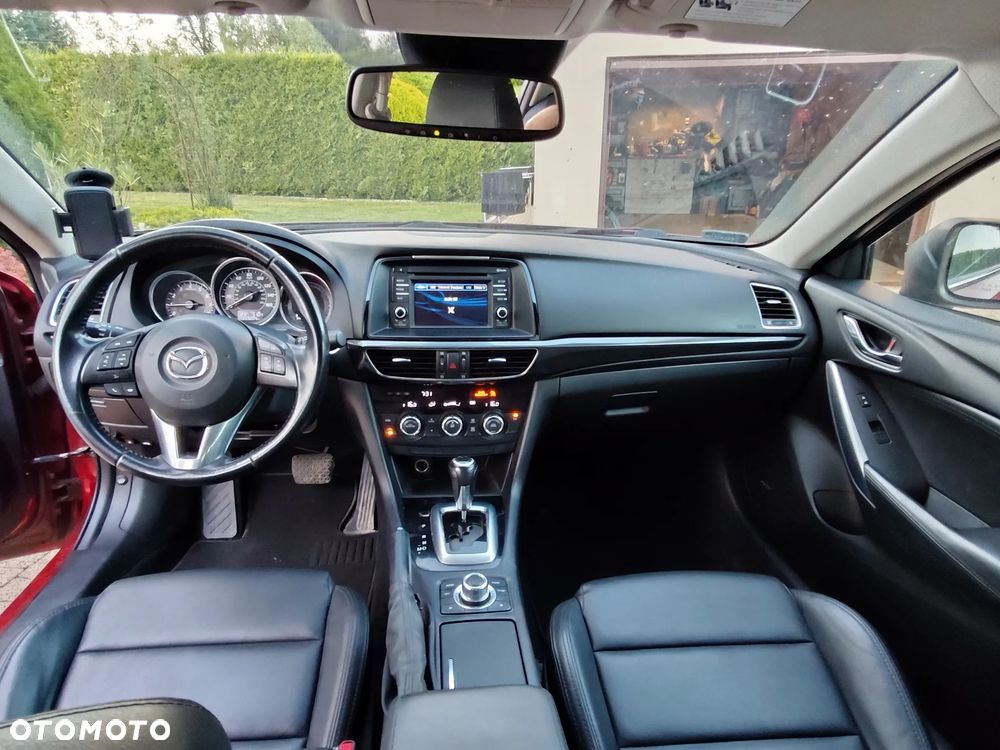 Mazda 6 2.5 Skypassion I-ELoop - 2