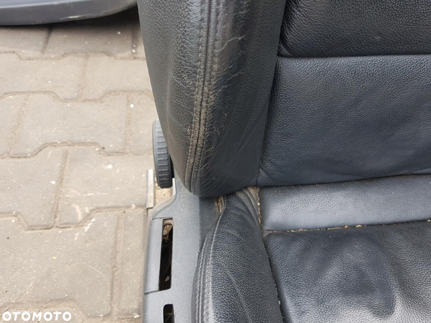 AUDI A6 C6 04-07r KOMBI FOTELE SKÓRZANE KANAPA - 7