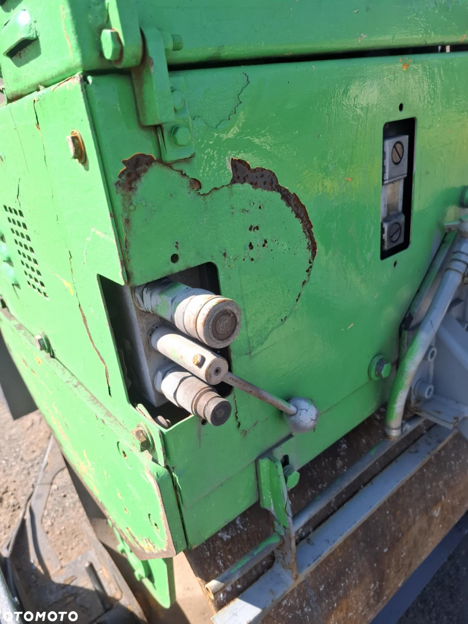 Walec walce jednobębnowy Terex Mbr71 - 4