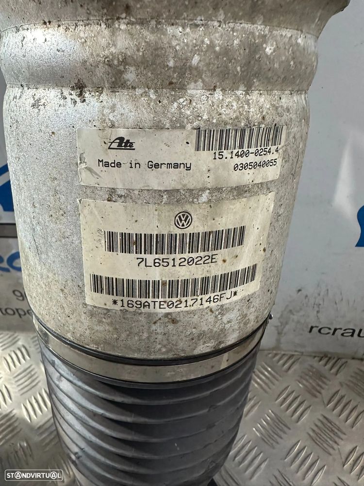 Conjunto Amortecedores Suspensão Frente Frontal Tras Traseiro VW Volkswagen Touareg 7L6412021T 7L6412022T 7L6512022E 7L6512021AG - 13