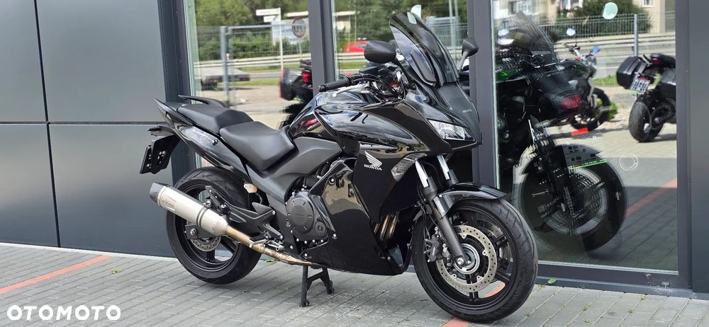 Honda CBF - 3