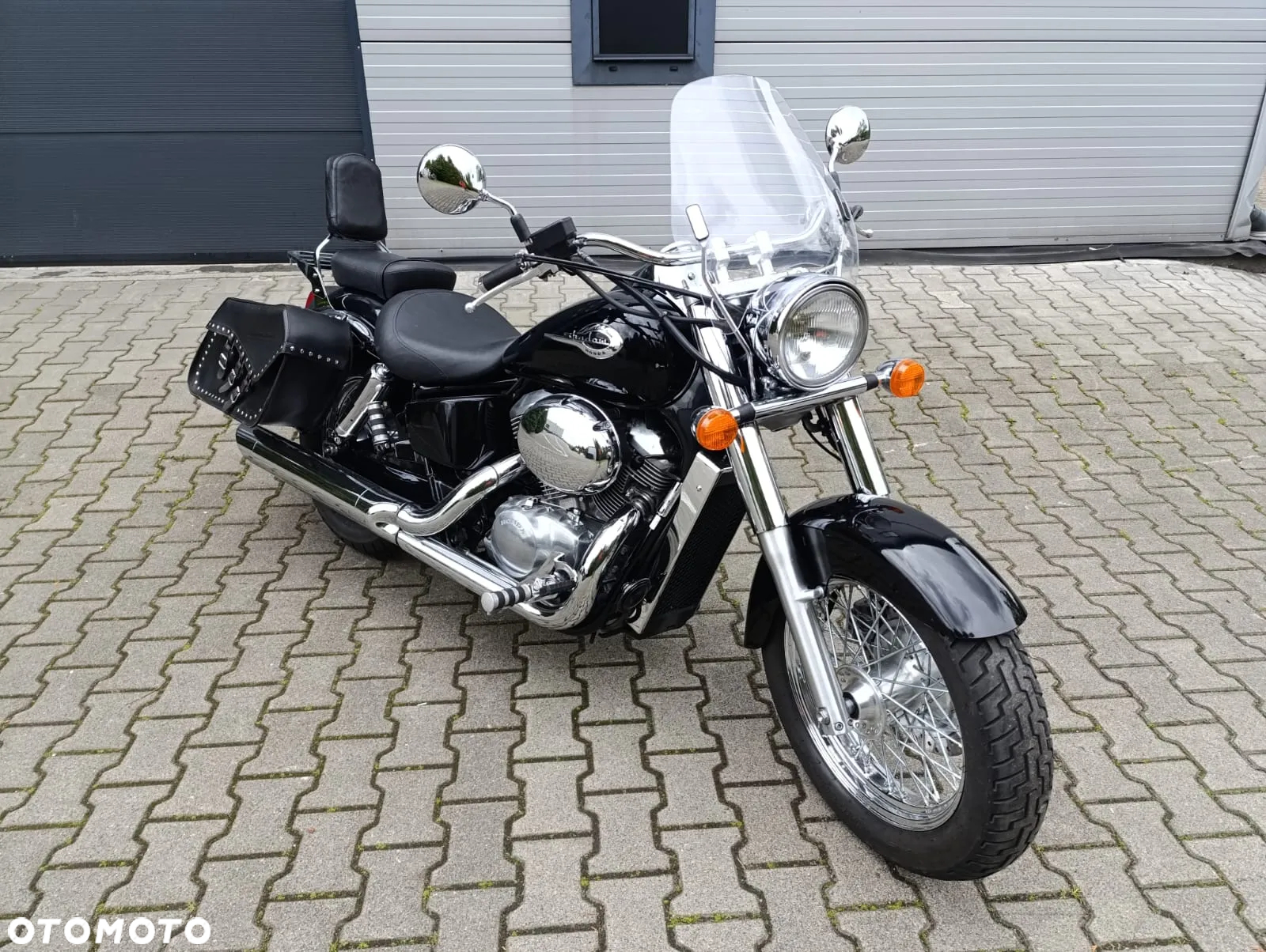 Honda Shadow - 16