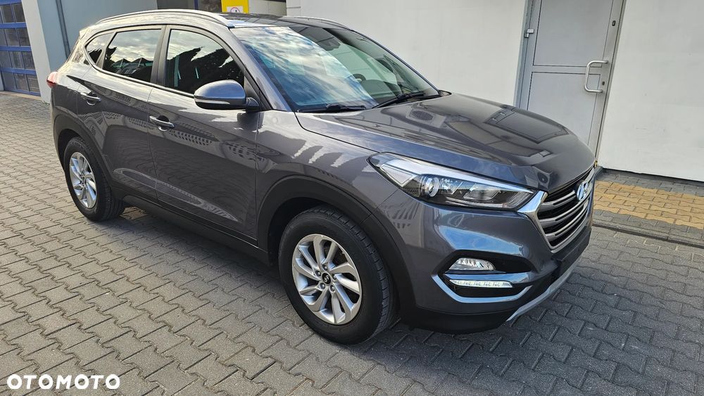 Hyundai Tucson blue 1.7 CRDi 2WD DCT Passion Plus - 19