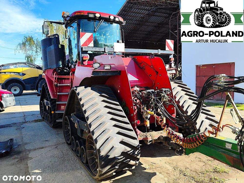 Case IH QUADTRAC 620 - 2015 ROK - NOWE GĄSIENICE - GPS - AUTOPILOT - 2