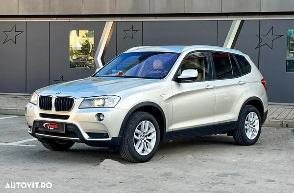 BMW X3 xDrive2.0d
