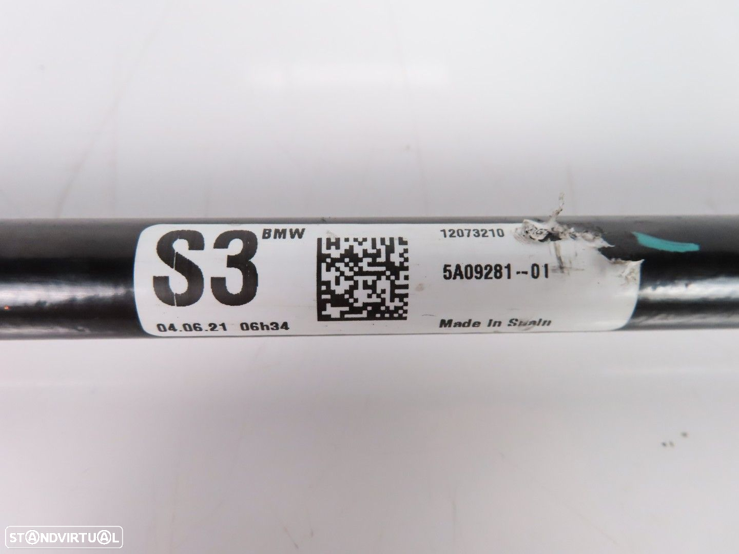Barra estabilizadora Trás Usado / Original BMW 3 (G20)/BMW 3 Touring (G21)/BMW 2... - 3