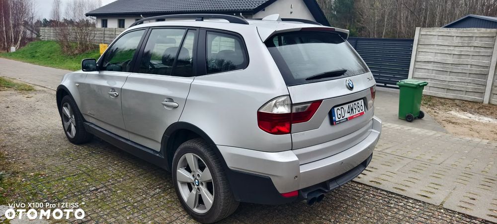 BMW X3 3.5d - 4