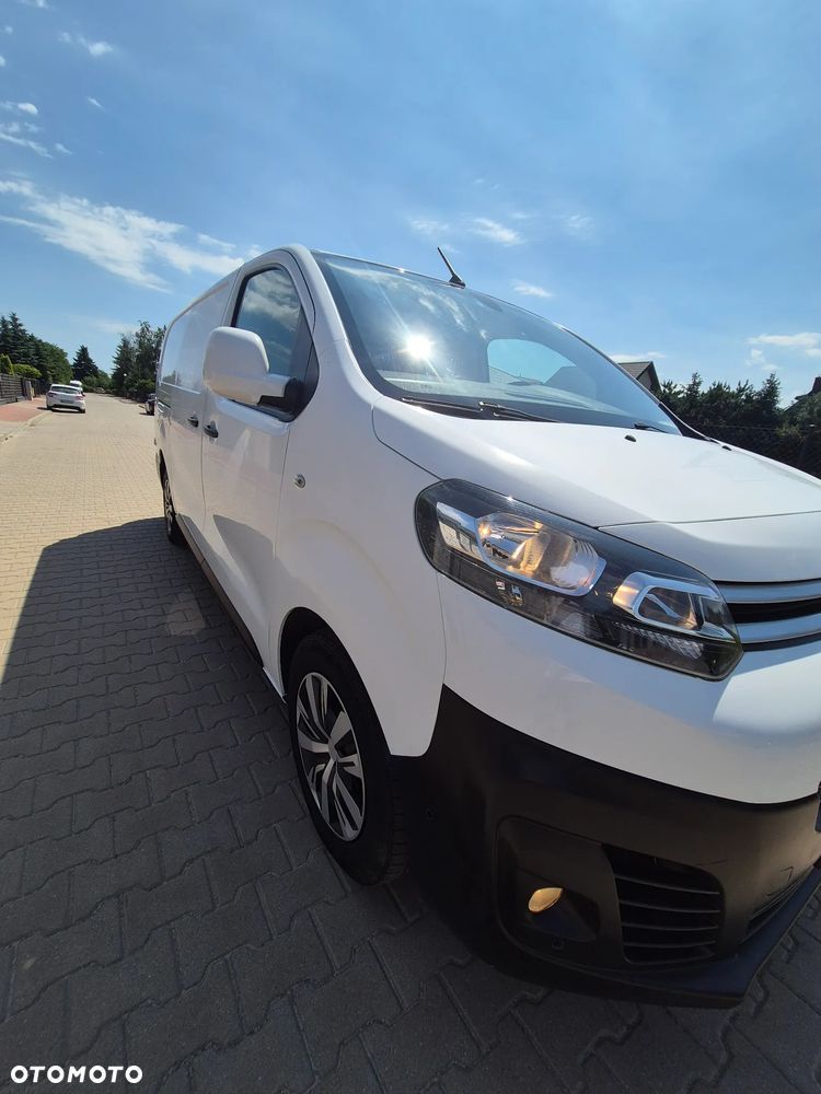 Citroën Jumpy 2.0Hdi 2019r L3 LONG MAXI Klima Blis Super stan - 10