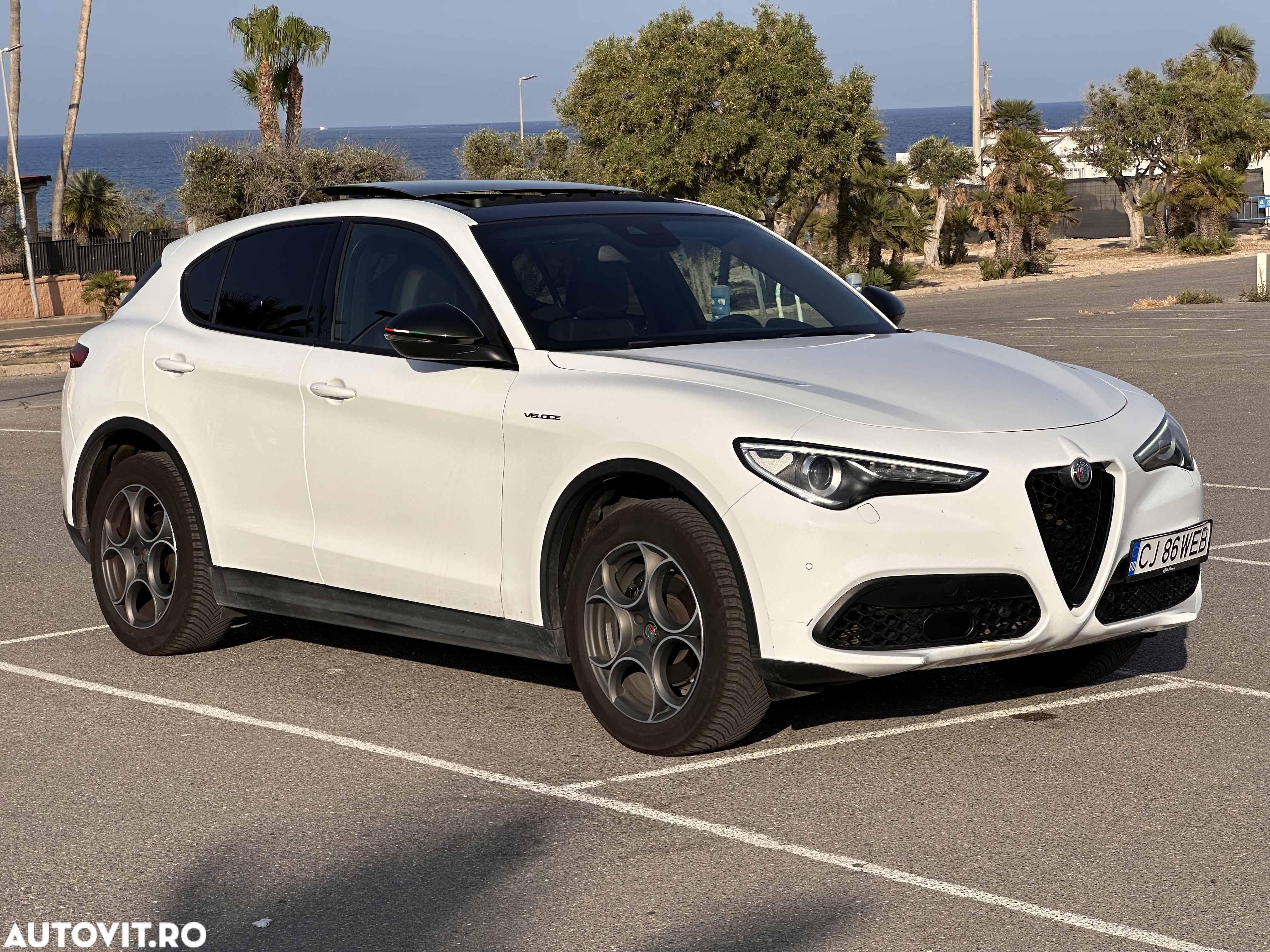 Alfa Romeo Stelvio 2.0 Turbo 16V AT8-Q4 Veloce Ti - 29