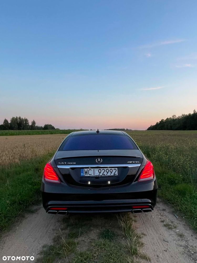 Mercedes-Benz Klasa S 63 AMG AMG Speedshift MCT - 34