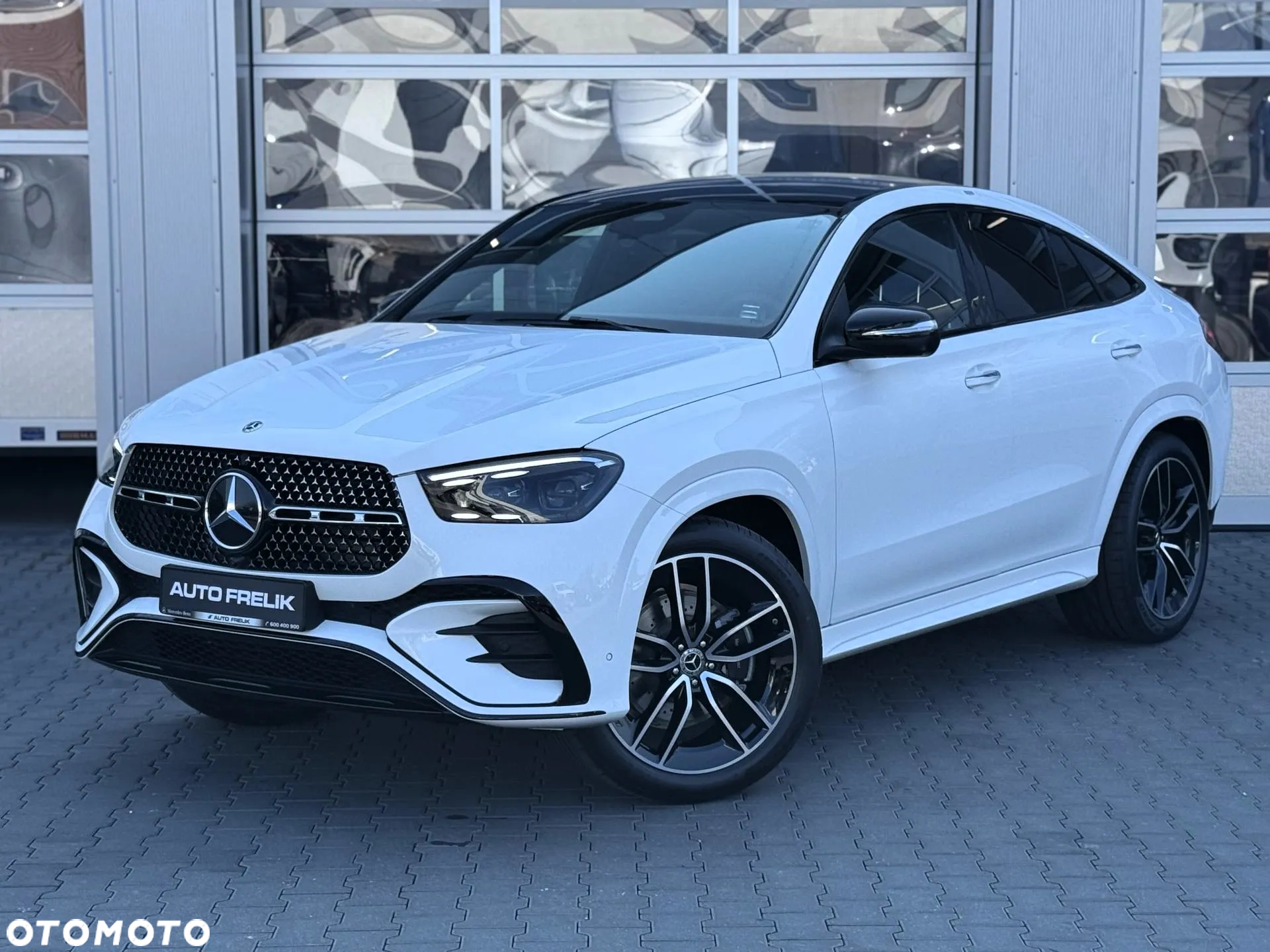 Mercedes-Benz GLE GLE-Coupe 300 d 4Matic 9G-TRONIC AMG Line Advanced Plus - 2
