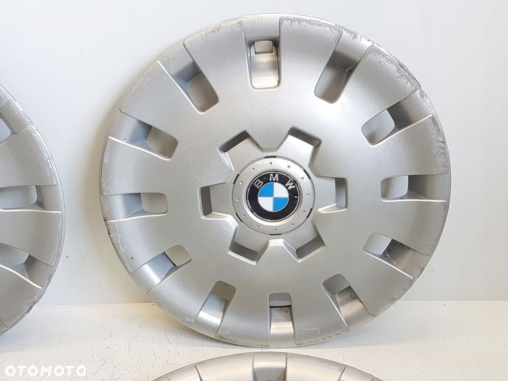 BMW 1 3 5 7 KOŁPAKI KOMPLET 15 KOŁPAK ORYGINALNE - 7