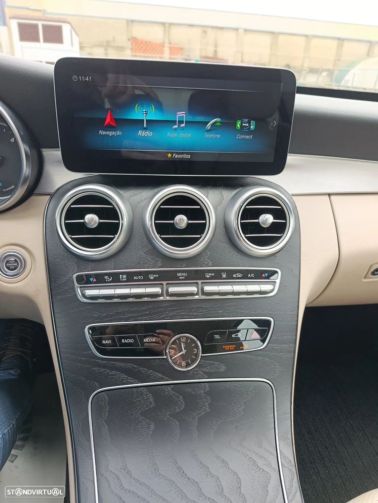 Mercedes-Benz C 300 h Avantgarde - 11