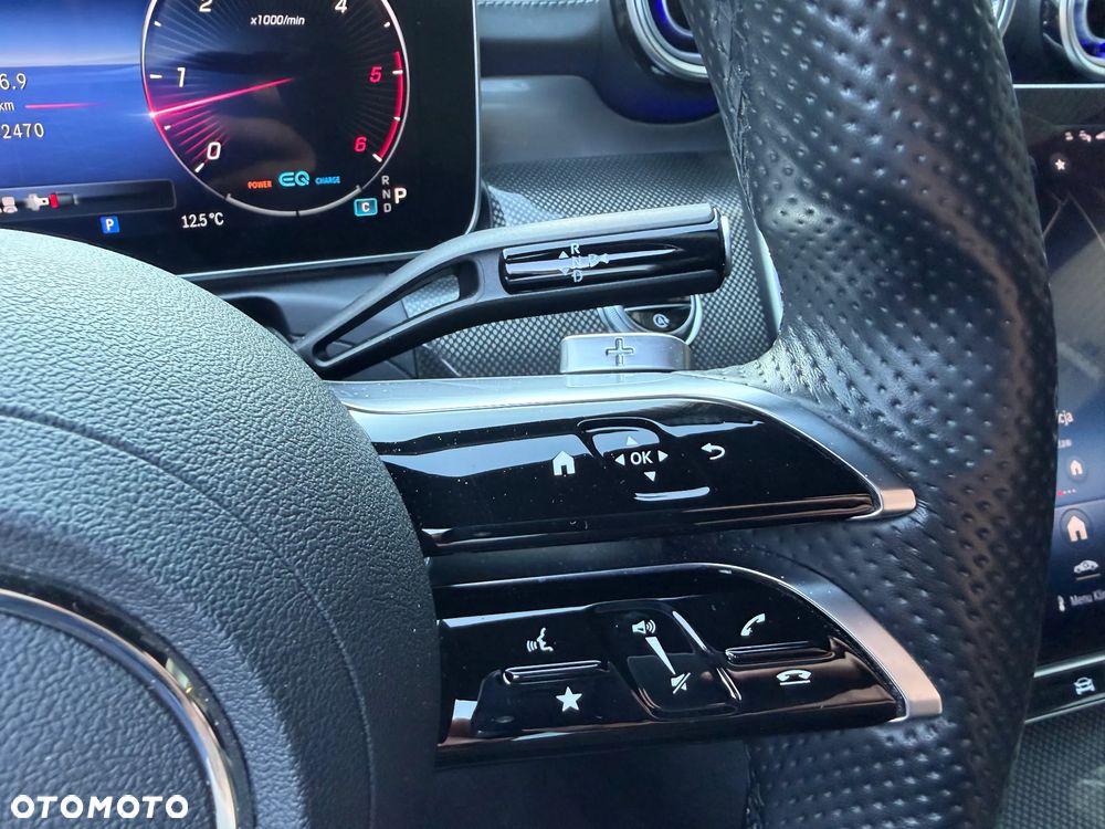 Mercedes-Benz Klasa C 220 d 9G-TRONIC AMG Line - 36