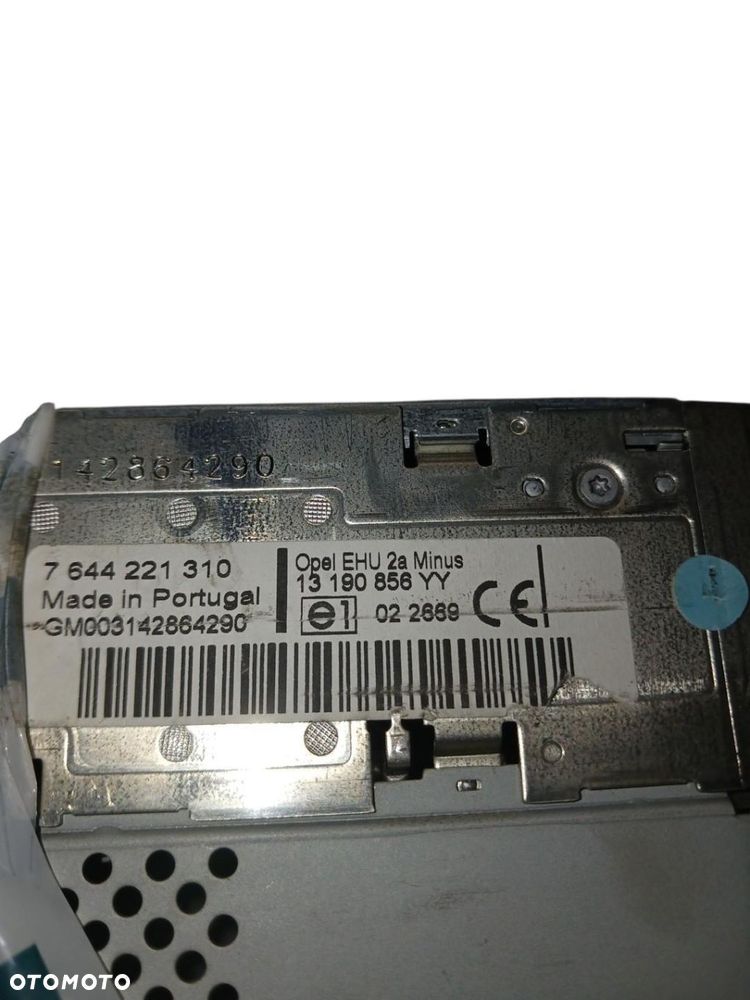 RADIO CD30 WYSWIETLACZ OPEL  7644221310 - 3