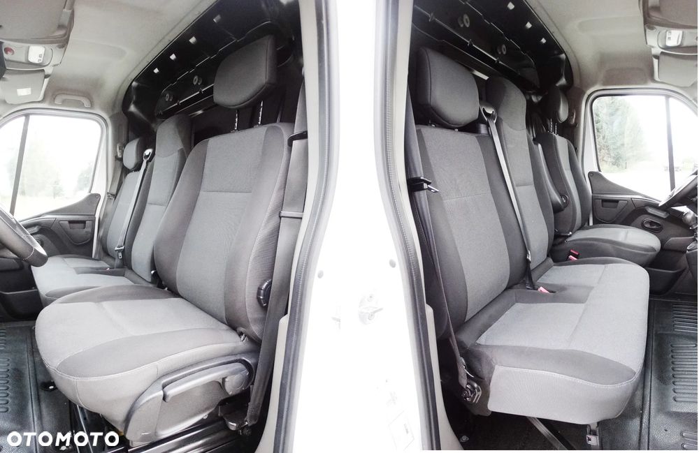 Renault Master 2019 2.3 CDTi 130PS 12.5M KLUBB K32!!! PODNOŚNIK KOSZOWY ZWYŻKA MOŻLIWY KREDYT LEASING - 14