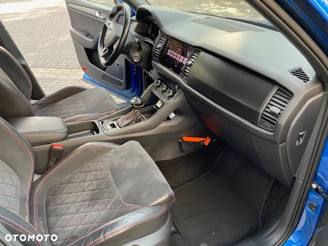 Skoda Kodiaq 2.0 Bi-TDI 4x4 RS DSG 7os - 20