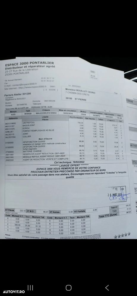 Audi A4 2.0 TDI quattro - 15
