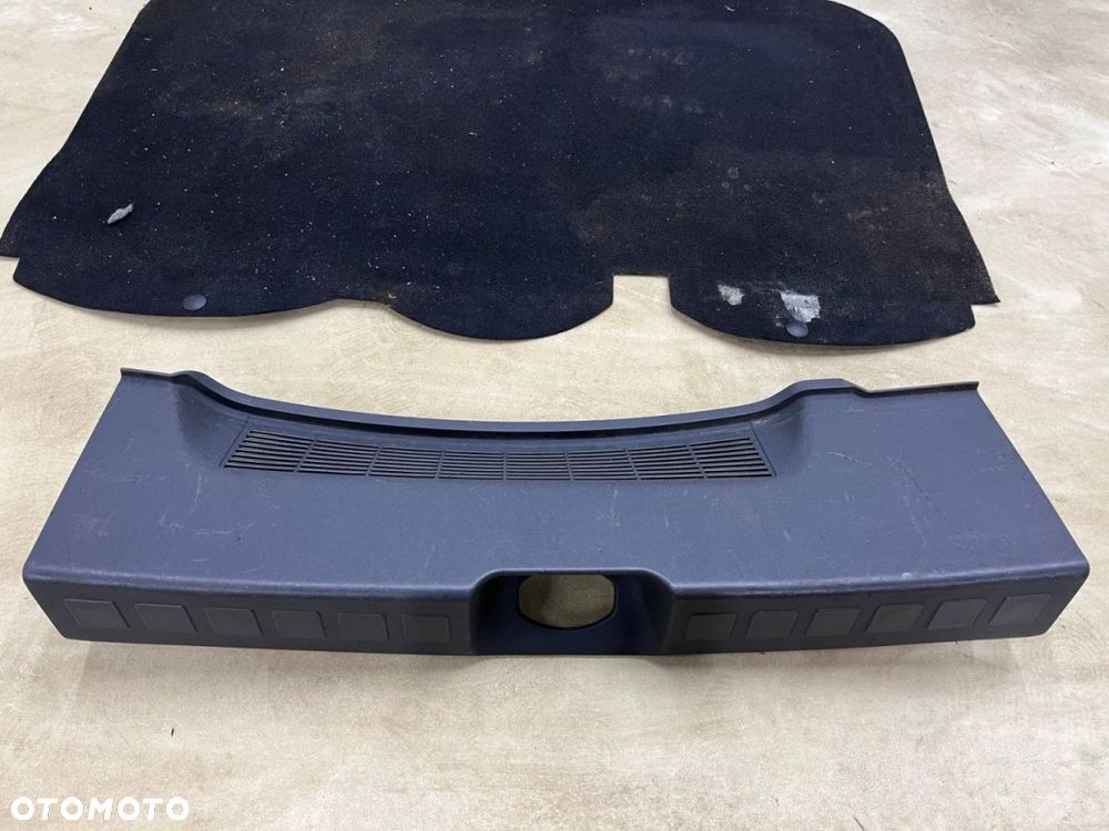 Tapicerka Mitsubishi Colt VI 6 Z30 3Drzwi 04-12r. wykładzina wkład mata dywan boczek boczki bagażnik - 2