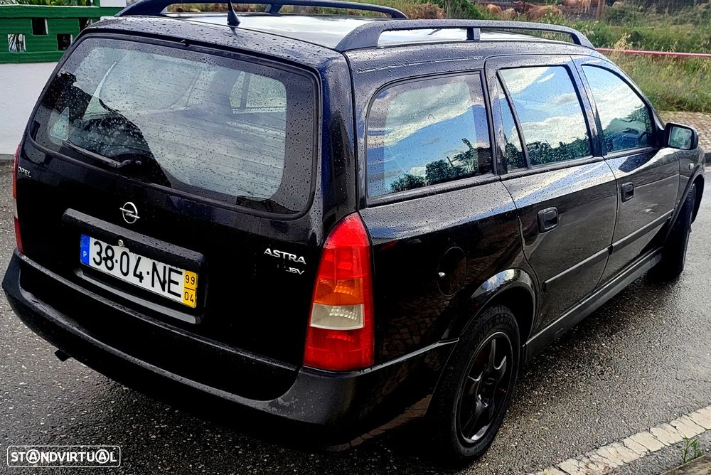 Opel Astra Caravan 1.4i 16V Club - 7