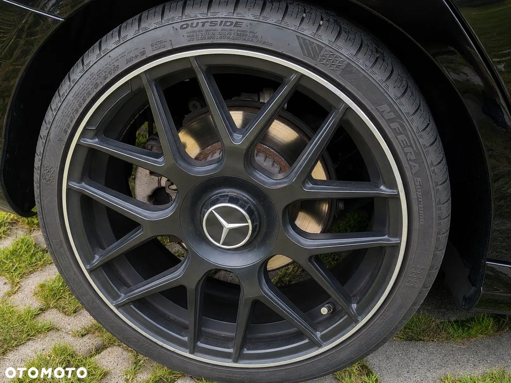 Mercedes-Benz Klasa C 220 d 4-Matic 9G-TRONIC - 12
