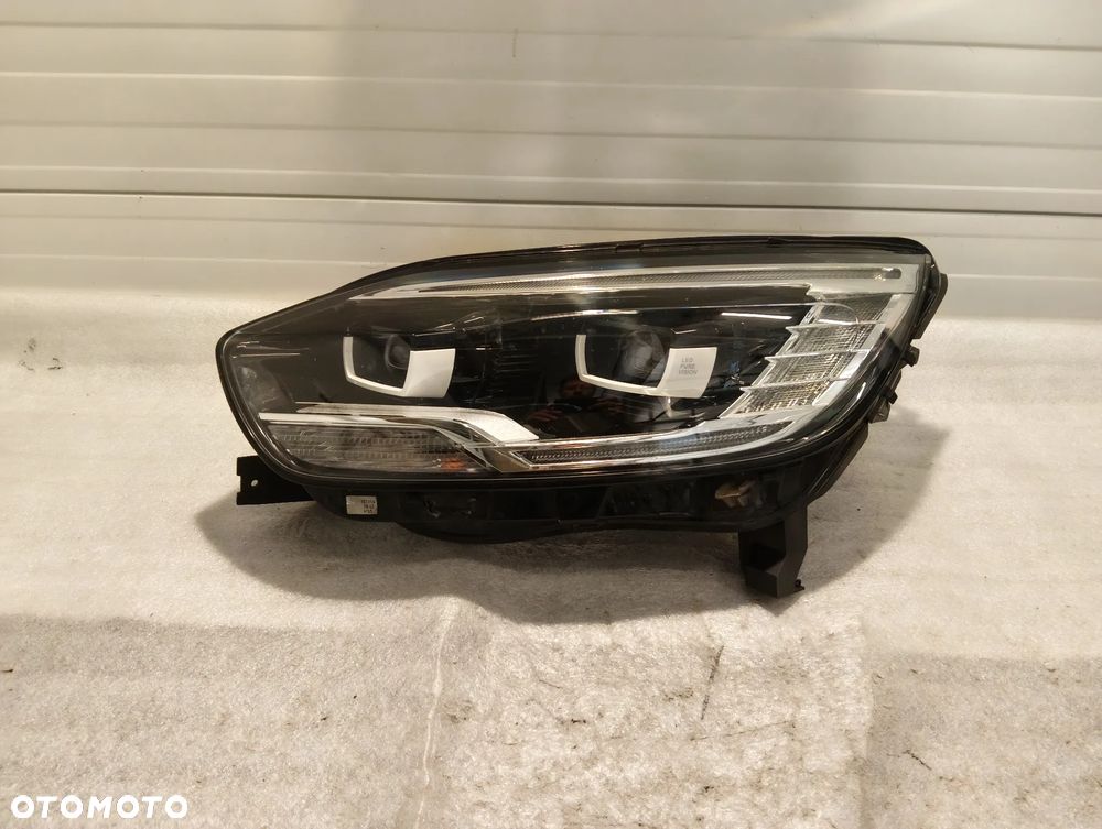 Renault Scenic IV - Grand scenic IV FULL LED PRZÓD STRONA LEWA 260609501R - 1